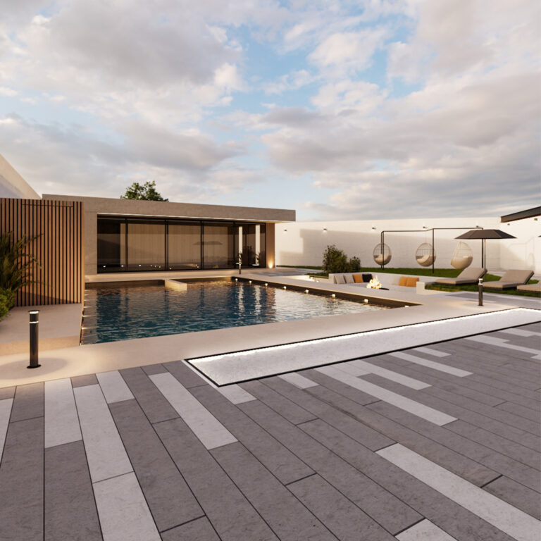 Patio - Diseño arquitectónico - Varinia Vilchis despacho de arquitectos en Queretaro