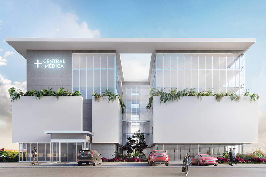Despacho de arquitectura en Queretaro - Render arquitectura - Varinia Vilchis renders 3d